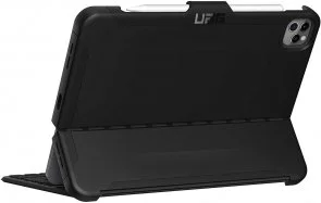 Фото: Чохол для планшета UAG for Apple iPad Pro 11 2020 - Scout Black (122078114040) № 3 | KTC