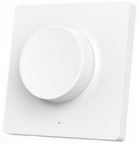 Смарт-вимикач Yeelight Smart Bluetooth Wireless Dimmer Wall Light Switch Remote Control (YLKG07YL)