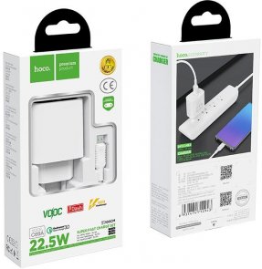 Зарядний пристрій Hoco C69A White (C69A White)