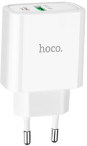 Зарядний пристрій Hoco C57A White
