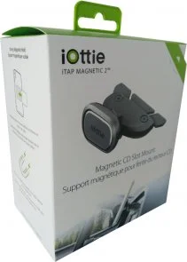 Фото: Кріплення для мобільного телефону iOttie iTap Magnetic 2 CD Slot Mount Black (HLCRIO158) № 7 | KTC