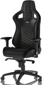 Фото: Крісло Noblechairs Epic Black/Gold (NBL-PU-GOL-002) № 3 | KTC