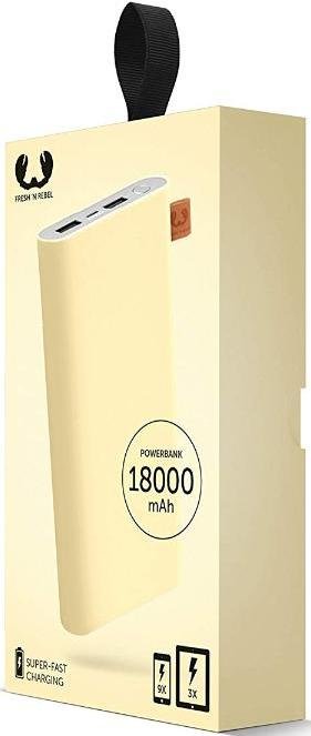 Батарея універсальна Fresh 'N Rebel V2 18000mAh Buttercup (2PB5500BC)