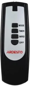 Фото: Вентилятор Ardesto FN-R1608CB з пультом № 6 | KTC