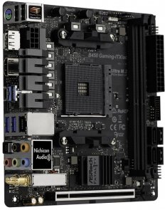 Материнська плата AsRock Fatal1ty B450 Gaming-ITX/ac