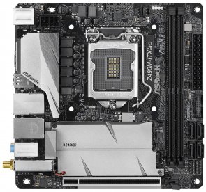 Материнська плата AsRock Z490M-ITX/AC