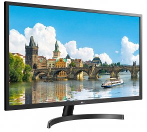 Монітор LG 32MN500M-B Black