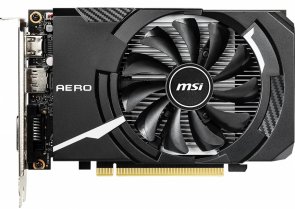 Відеокарта MSI GTX 1650 Aero ITX (GTX 1650 AERO ITX 4G)