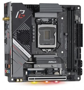 Материнська плата AsRock Z490 Phantom Gaming-ITX/TB3