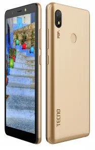 Фото: Смартфон TECNO POP 3 BB2 1/16GB Champagne Gold (4895180751271) № 2 | KTC