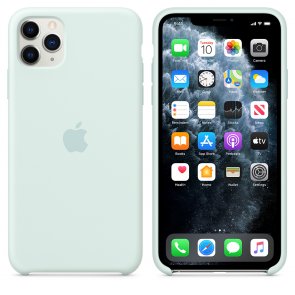 Чохол HiC for iPhone 11 Pro Max - Silicone Case Seafoam (ASC11PMSFM)