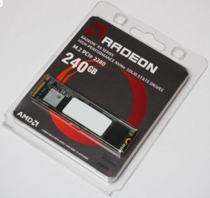 Твердотільний накопичувач AMD Radeon R5 2280 PCIe 3.0 x4 NVMe 240GB R5MP240G8