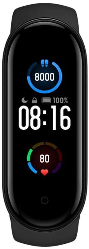 Фітнес браслет Xiaomi Mi Band 5 Black