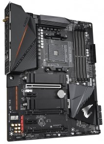 Материнська плата Gigabyte B550 AORUS PRO AC