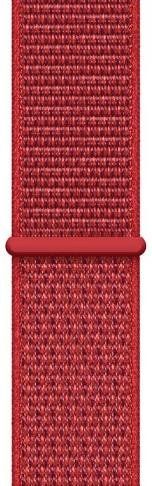 Ремінець HiC for Apple Watch 38/40mm - Sport Loop Red