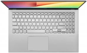 Фото: Ноутбук ASUS VivoBook 15 X512JP-BQ212 Transparent Silver - 15.6" Intel Core i7 / i7-1065G7 / DDR4 16 ГБ / PCI-E SSD 512 ГБ / GeForce MX330 № 4 | KTC