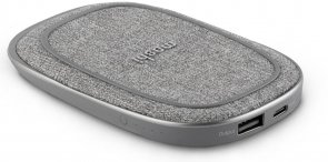 Безпровідна універсальна батарея Moshi Porto Q 5K 5000mAh Nordic Gray (99MO022213)