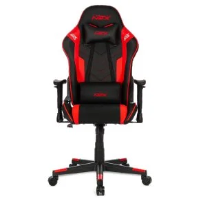 Фото: Крісло DXRACER NEX EC/OK134/NR PU Black/Red (EC-O134-NR-K3-303) № 3 | KTC