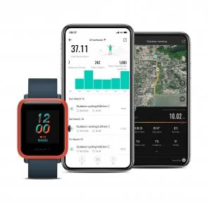 Фото: Смарт годинник Amazfit Bip S Red Orange № 4 | KTC