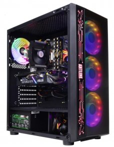 ПК ARTLINE Gaming X73 (X73v19) Intel Core i7-10700F 2.9-4.8 GHz/16GB/2TB+240GB/GTX 1660 Super 6GB/No ODD/No OS