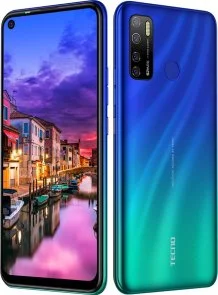 Фото: Смартфон TECNO Spark 5 Pro KD7 4/64GB Seabed Blue (4895180756467) № 2 | KTC