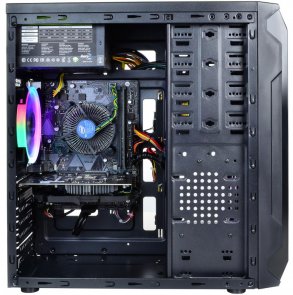 ПК ARTLINE Gaming X31 (X31v11) Intel Core i3-10100 3.6-4.3 GHz/2x8GB/1TB+240GB/GTX 1650 4GB/No ODD/No OS