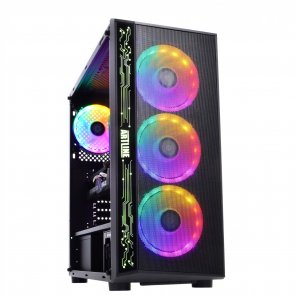 ПК ARTLINE Gaming X35 (X35v32) Intel Core i3-10100 3.6-4.3 GHz/2x8GB/SSD 480GB/GTX 1660Ti 6GB/No ODD/No OS