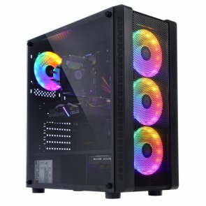 ПК ARTLINE Gaming X43 (X43v06) AMD Ryzen 3 3100 3.6-3.9 GHz/2x8GB/1TB+240GB/RX 580 Armor 8GB/No ODD/No OS