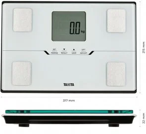 Фото: Смарт ваги Tanita BC-401 White (BC-401 WH) № 3 | KTC