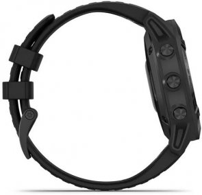 Смарт годинник Garmin Fenix 6 Pro Black with Black Band (010-02158-02/01)