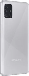 Фото: Смартфон Samsung Galaxy A51 A515 4/64GB Metallic Silver (SM-A515FMSUSEK) № 3 | KTC