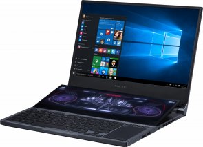 Ноутбук ASUS ROG Zephyrus Duo 15 GX550LWS-HF101T Gunmetal Gray