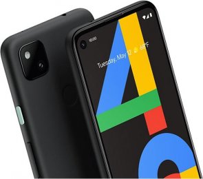 Смартфон Google Pixel 4a 6/128GB Just Black