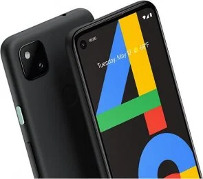 Фото: Смартфон Google Pixel 4a 6/128GB Just Black № 4 | KTC