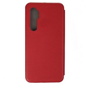 Чохол-книжка Becover для Xiaomi Mi Note 10 Lite - Exclusive Burgundy Red