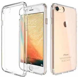 Фото: Чохол Innerexile for Apple iPhone 8/7/SE - Crystal Case Transparent (D7-700-001) № 2 | KTC