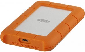 Зовнішній жорсткий диск LaCie Rugged Secure 2TB (STFR2000403)