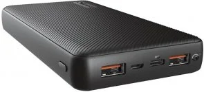 Фото: Батарея універсальна Trust Primo Ultra-Fast Power Bank 20000mAh Black (23563_TRUST) № 4 | KTC