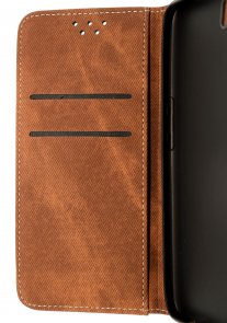 Чохол-книжка Milkin - Creative HANMAN Retro для Oppo A91 - Brown