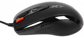 Фото: Миша A4tech X-718BK Black (X-718BK_USB-Black) № 2 | KTC