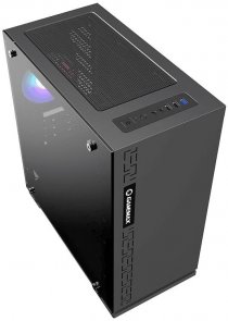 Корпус Gamemax Dark Ranger Black with window