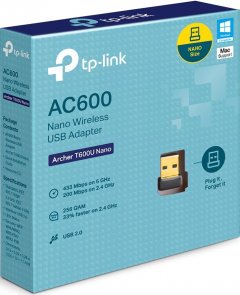 Wi-Fi адаптер TP-Link Archer T600U Nano