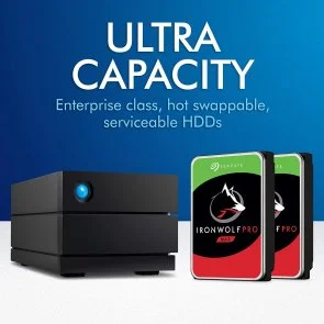 Фото: Зовнішній HDD LaCie 2big RAID (STHJ8000800) № 3 | KTC