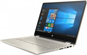 Ноутбук HP Pavilion x360 14-dw0006ur 1S7P3EA Gold