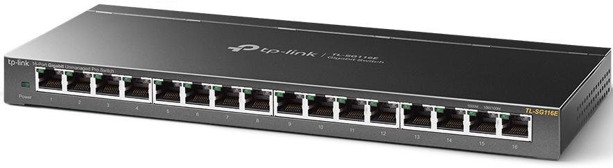 Комутатор TP-Link TL-SG116E