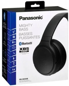 Фото: Навушники Panasonic RB-M300BGE Black (RB-M300BGE-K) № 4 | KTC