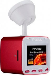 Відеореєстратор Prestigio RoadRunner Cube 530 Red/White (PCDVRR530WRW)