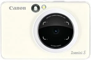 Фото: Камера миттєвого друку Canon Zoemini S Pearl White Kit Essential (3879C014) № 3 | KTC