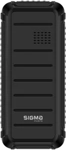 Фото: Мобільний телефон SIGMA X-style 18 Track Black № 4 | KTC