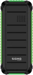 Фото: Мобільний телефон SIGMA X-style 18 Track Black Green № 4 | KTC